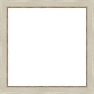 Amanti Art Parthenon Cream Framed Dry Erase Magnetic Board - 1 of 4