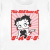 Women's Betty Boop This Mom Runs Off Sass T-Shirt - 2 of 4