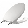 Bemis  Toilet Seat,Elongated Bowl,Open Front 7850TDG-000 - 2 of 3
