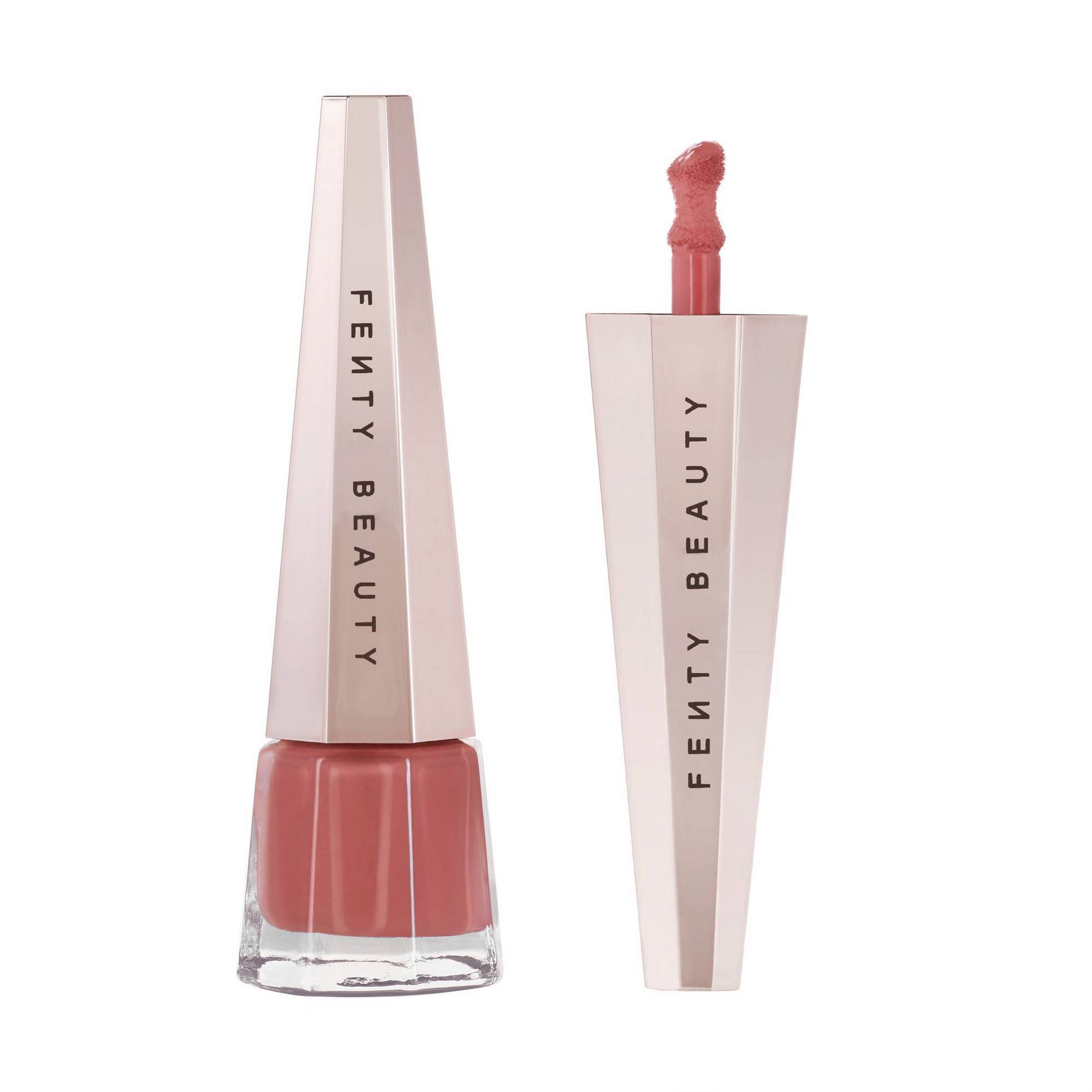 Fenty Snackz by Fenty Beauty by Rihanna Mini Stunna Lip Paint Longwear Fluid Lip Color - Uncuffed - 0.067 fl oz - Ulta Beauty