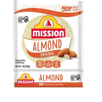 Mission Vegan Almond Flour Tortillas - 6ct