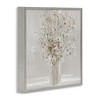 Stupell Industries Neutral Flower Vase Arrangement, 12" x 12" - 3 of 4