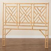 bali & pari Karavo Rattan Queen Size Standalone Headboard - 2 of 4