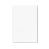 18"x24" Gridlines Tri-Fold Foam Poster Board - up&up™: Trifold Presentation Display, White, EPS Material - 3 of 3