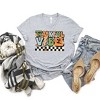 Simply Sage Market Women's Thankful Vibes Checkered Short Sleeve Graphic Tee - 2 of 2