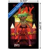 Trends International Poppy Playtime - Huggy Wants To Play Unframed Wall Poster Prints - 3 of 4