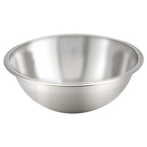 Winco Mixing Bowl, Economy, Stainless Steel - 1 of 2