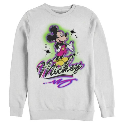 Mickey mouse best sale sweatshirt target