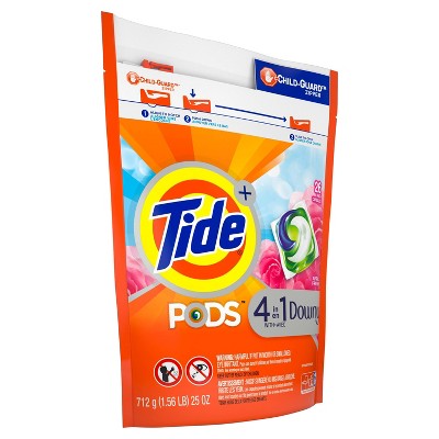 Tide Pods Laundry Detergent Pacs - Downy April Fresh : Target