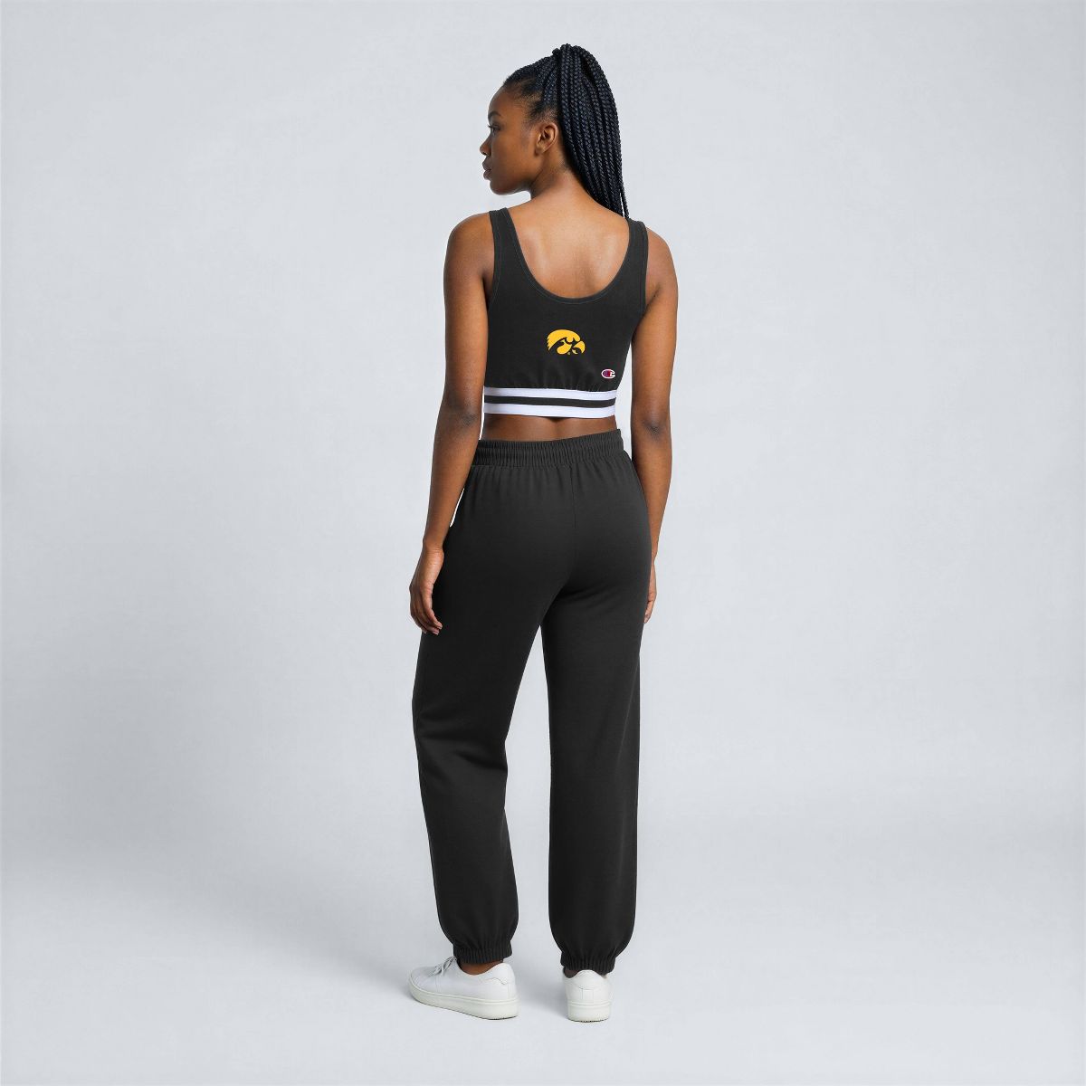 NCAA Iowa Hawkeyes Women's Champion Sports Tank Top - thumbnail 2