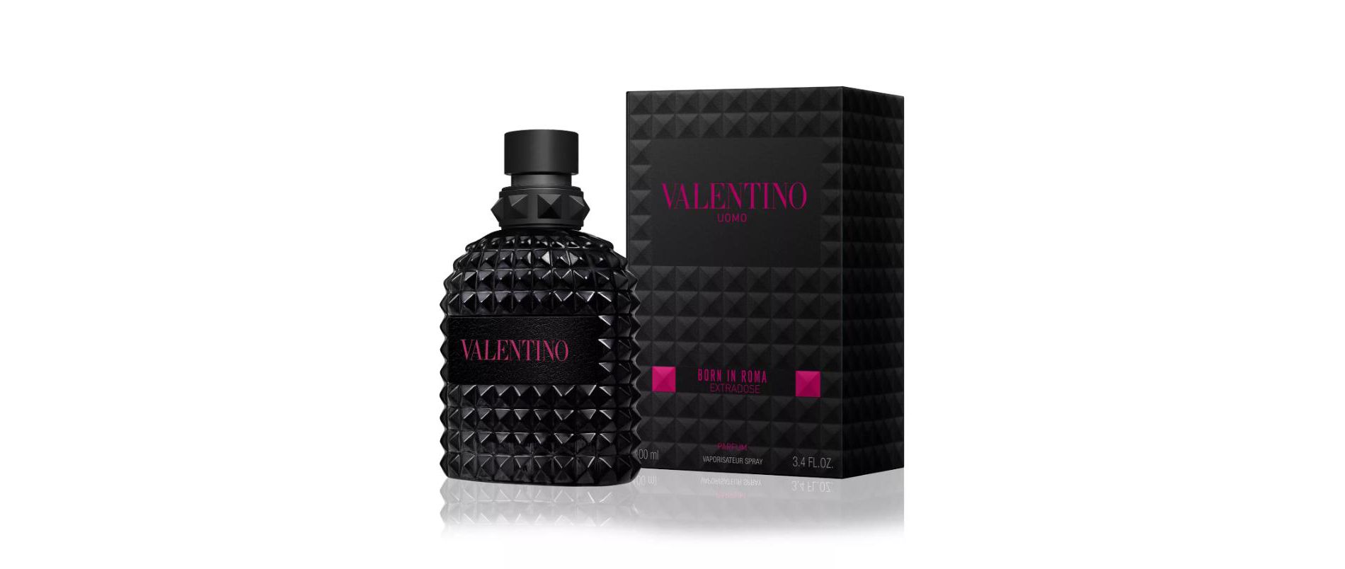 Valentino Men's Uomo Born in Roma Extradose Parfum 3.4oz