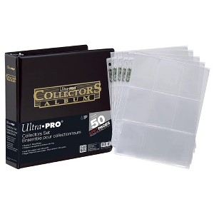 Ultra Pro: Collectors Set - 2" Black & Gold Foil Album & 50ct 9-Pocket - 1 of 4