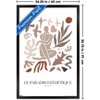 Trends International Reinders: Estetique - Le Paradis Esthétique Framed Wall Poster Prints - 3 of 4