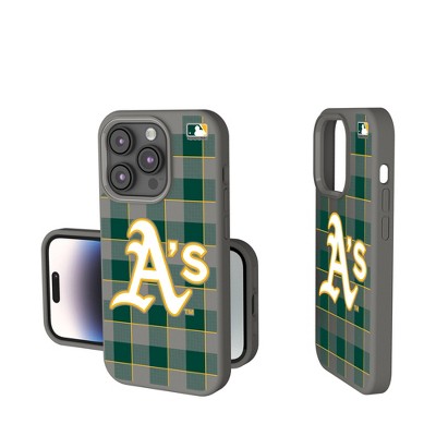 Keyscaper MLB Plaid Soft Touch Cell Phone Case for iPhone 14 Pro Max