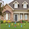 Big Dot of Happiness Gear Up Robots - Lawn Decorations - Outdoor Birthday Party or Baby Shower Yard Decorations - 10 Piece - 2 of 4