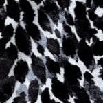 black textured animal