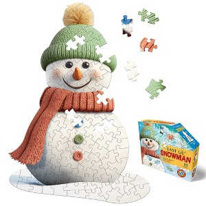 Madd Capp: I Am Lil' Snowman - 100 Piece Puzzle - 23x33" - 1 of 4