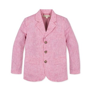 Hope & Henry Heirloom Boys' Linen Suit Jacket, Toddler - 1 of 4