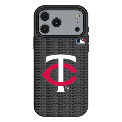 MLB American League Teams Text Backdrop MagSafe Compatible Cell Phone Case for Apple iPhone 17 Series