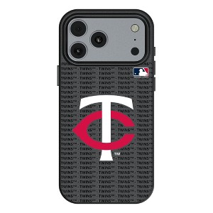 MLB American League Teams Text Backdrop MagSafe Compatible Cell Phone Case for Apple iPhone 17 Series - 1 of 4
