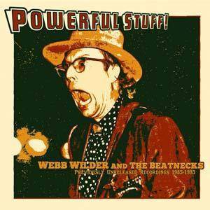 Wilder, Webb & The Beatnecks - Powerful Stuff (CD)