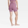 Women's Everyday Soft Ultra High-Rise Bike Shorts 6" - All In Motion™ - 2 of 4