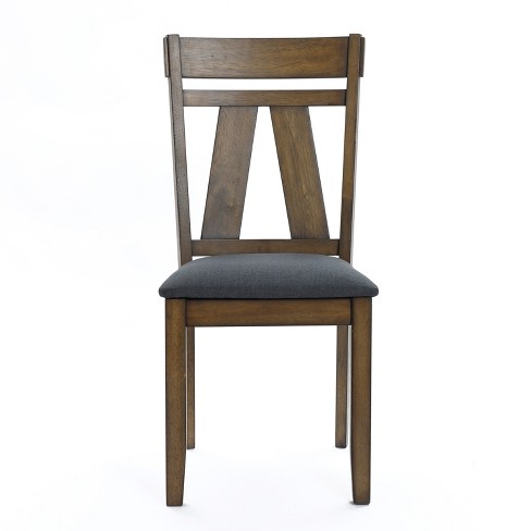 Rubberwood dining online chairs