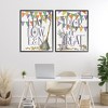Stupell Industries Spellbound Halloween Phrases 2pc Framed Giclee Art Set - 2 of 4