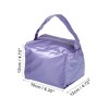 Unique Bargains Women's Travel Makeup Bag 1 Pc - 2 of 3