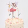 Meri Meri Fairy Cake Toppers (pack Of 7) : Target