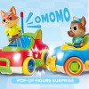Joyfy Cartoon Remote Control Car - 2 Pack Race Car Toddler Toys - RC Cars for Kids,Christmas Birthday Gifts for Boys Girls 2 3 4 5 Years Old - 4 of 4