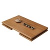39.4''W x 11.8" D Rectangular Japanese Folding Coffee Table, No Assembly Required - 4 of 4