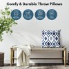 Americanflat Diamond Pattern Design Throw Pillow with Premium Polyester - 2 of 4