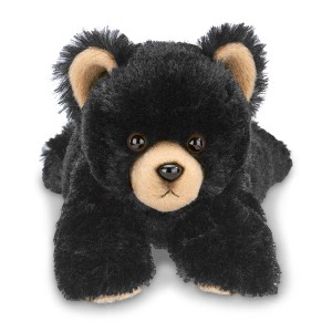 Bearington Lil' Smokie Small Plush Stuffed Animal Black Bear, 9 Inches - 1 of 4