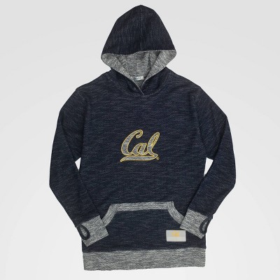 NCAA California Golden Bears Oversized Hoodie - Navy M