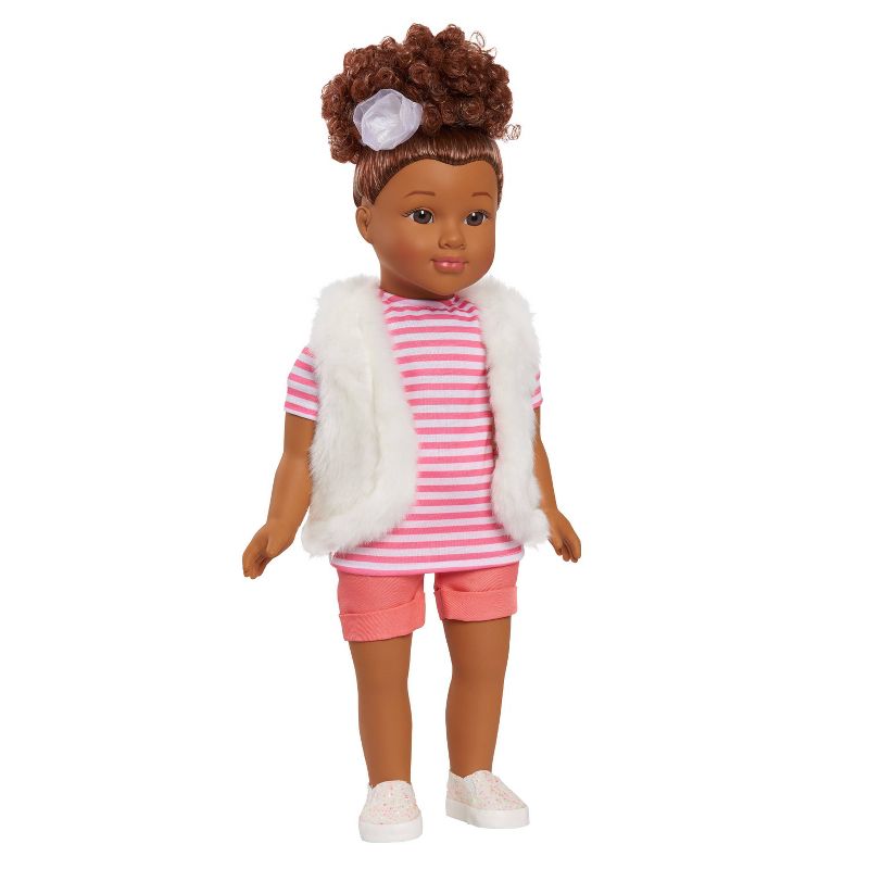 Positively Perfect Abrielle 18&#34; Fashion Doll, 4 of 5