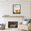 Stupell Industries Palm Springs Orange Door Floating Frame Canvas Art - 3 of 4