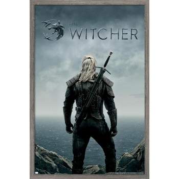 Netflix The Witcher Season 2 - Geralt of Rivia Wall Poster, 22.375