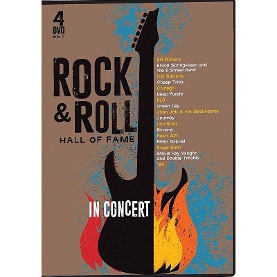 Rock and Roll Hall of Fame in Concert (DVD)(2018)