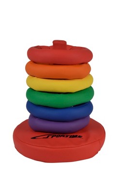 Excellerations giant cheap plush stacking ring