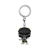 FUNKO POP! KEYCHAIN: Mighty Morphin Power Rangers 30th - Black Ranger - 2 of 4