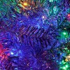 Whisen 4FT Prelit Artificial Christmas Tree with Metal Stand, 400 Branch Tips, 150 LED Lights,11 Lighting Modes - 4 of 4
