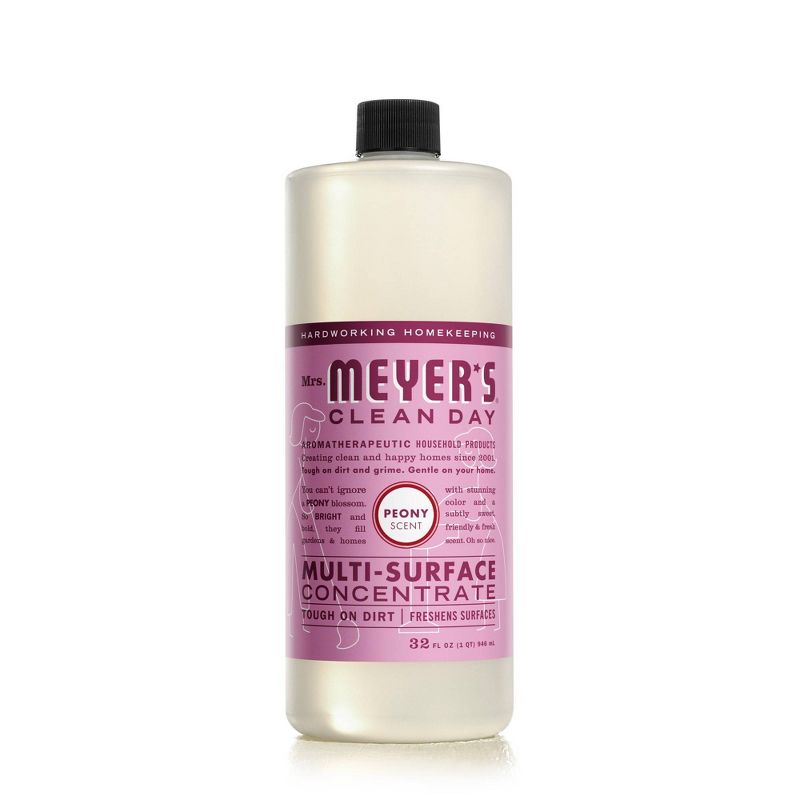 Mrs. Meyer&#39;s Clean Day Peony Concentrated Cleaner - 32 fl oz, 1 of 10