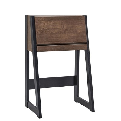 Tella Contemporary Storage Desk - HOMES: Inside + Out