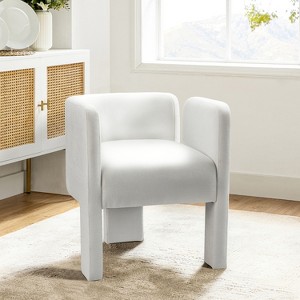 Ermanno Dining Chair with Three-legged Design  | ARTFUL LIVING DESIGN - 1 of 4