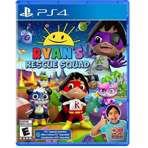 Ryan's Rescue Squad - PlayStation 4