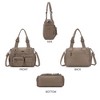 Generic Large Purses for Women Multi Pocket Hobo Handbag Ladies Tote Satchel Bag - 3 of 4