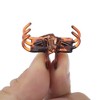 Unique Bargains Fashion Butterfly Small Clip Amber 6 Pcs - 3 of 4