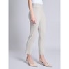 Jones New York Solid Stretch Pull-On Straight Leg Pant - 2 of 3