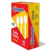 Diamond Daily White Disposable Spoons - 48ct - 2 of 2